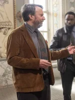 John Taylor Ludwig Tv Series Brown Blazer - Image 3