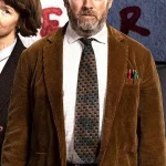 John Taylor Ludwig Tv Series Brown Blazer