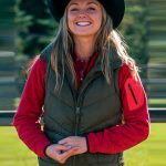 Amy Fleming Heartland Green Vest