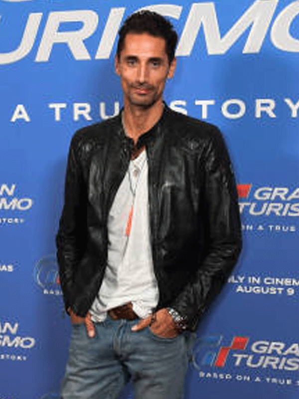 40hugo-taylor-gran-turismo-2023-black-jacket Hugo Taylor Gran Turismo (2023) Black Jacket - Image 1