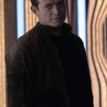 Star Trek: Picard S03 Jack Crusher Suede Leather Jacket