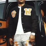 4’s Up Fredo Bang Varsity Jacket