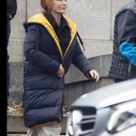 French Exit Frances Price Black Puffer Coat