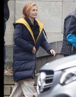 French Exit Frances Price Black Puffer Coat