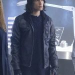 Star Trek: Picard 2022 Elnor Black Leather Jacket