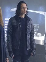 Star Trek: Picard 2022 Elnor Black Leather Jacket
