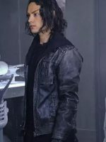Star Trek: Picard 2022 Elnor Black Leather Jacket - Image 2