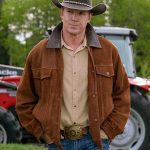 Heartland Tim Fleming Brown Leather Jacket