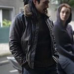 Desmond Chiam TFATWS Black Leather Jacket