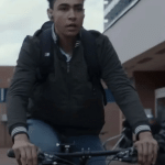 Archie Madekw Gran Turismo (2023) Grey Jacket