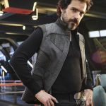 Star Trek: Picard Season 01 Cristóbal Rios Leather Vest