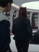 Gran Turismo 2023 Emelia Hartford Leather Jacket - Image 2