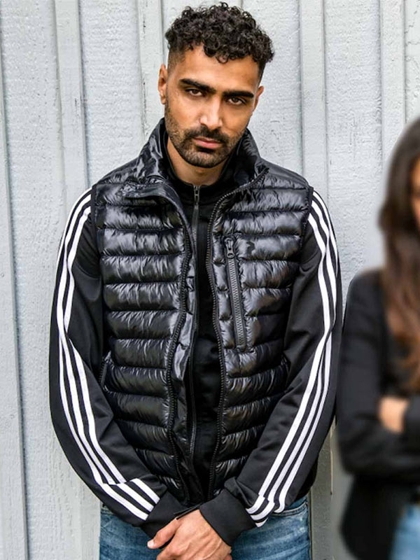 48The formatted title would be alexander-abdallah-snabba-cash-black-puffer-parachute-vest. Alexander Abdallah Snabba Cash Black Puffer Parachute Vest - Image 1