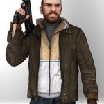 Niko Bellic GTA 4 Leather Jacket