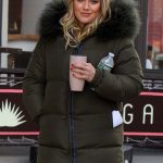 Younger Kelsey Peters Fur Puffer Jacket