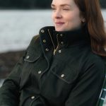 Maggie Sullivan Sullivan’s Crossing S02 Black Cotton Jacket