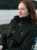 Maggie Sullivan Sullivan’s Crossing S02 Black Cotton Jacket