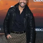 Outer Banks Mike Carrera Black Leather Jacket