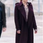 Mission Impossible 7 Rebecca Ferguson Wool Trench Coat