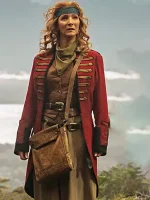 Time Bandits Lisa Kudrow Red Coat - Image 2