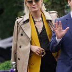 Pom Klementieff Mission Impossible 7 Brown Trench Coat