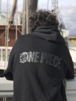 Monkey D. Luffy One Piece S02 Black Hoodie - Image 4