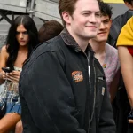 Nick Nelson Heartstopper Tv Series S03 Black Cotton Jacket