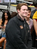 Nick Nelson Heartstopper Tv Series S03 Black Cotton Jacket