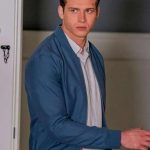 9-1-1: Evan Buckley Blue Bomber Cotton Jacket