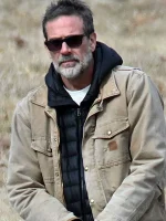 Jeffrey Dean Morgan The Unholy Cotton Jacket - Image 2