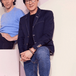 Ke Huy Quan Loki SO2 Blue Blazer