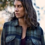 The Walking Dead S10 Maggie Rhee Flannel Plaid Jacket