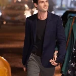 You Joe Goldberg Blue Blazer