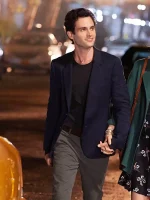 You Joe Goldberg Blue Blazer