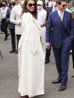 Hayley Atwell Mission Impossible Dead Reckoning Part One Off White coat - Image 2