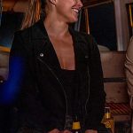 Ronda Rousey 9-1-1 Black Leather Jacket