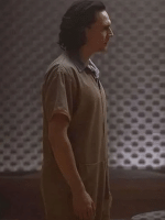 Tom Hiddleston Loki SO2 Grey Jumpsuit - Image 3