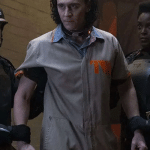 Tom Hiddleston Loki SO2 Grey Jumpsuit