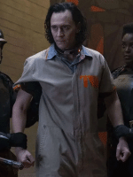 Tom Hiddleston Loki SO2 Grey Jumpsuit