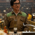 Loki SO2 Ke Huy Quan Brown Jacket