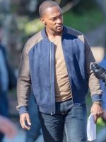 Sam Wilson The Falcon And The Winter Soldier Varsity Jacket