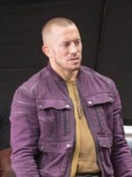Georges St-Pierre The Falcon and the Winter Soldier Batroc Purple Jacket