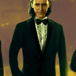 Tom Hiddleston Loki SO2 Black Blazer