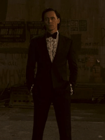 Tom Hiddleston Loki SO2 Black Blazer - Image 2