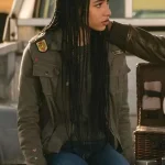 Natalie Irons Superman & Lois S04 Cotton Jacket