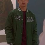 Robby Keene Cobra Kai Green Bomber Jacket