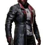 Solomon Reed Cyberpunk 2077 Phantom Liberty Black Coat