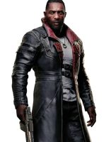 Solomon Reed Cyberpunk 2077 Phantom Liberty Black Coat