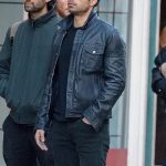 Bucky Barnes The Falcon And The Winter Soldier Black Leather Jacket
