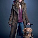 In The Dark Murphy Mason Shearling Coat